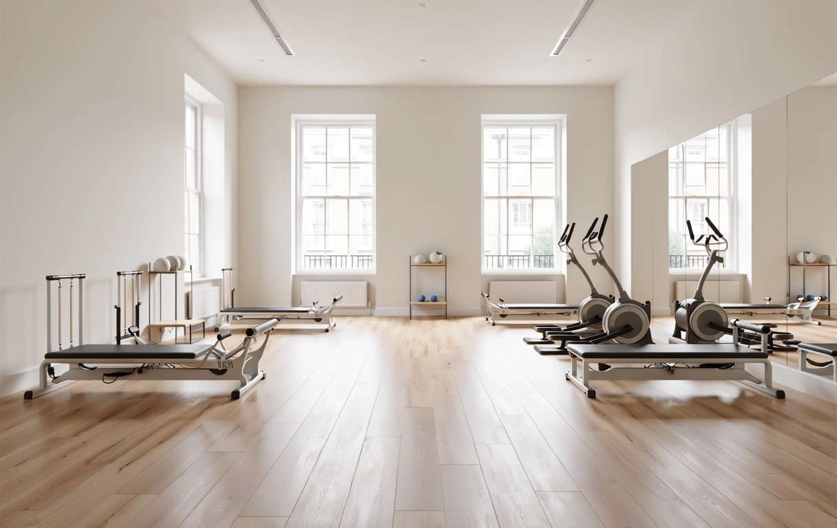 Move & Mend Studio environment