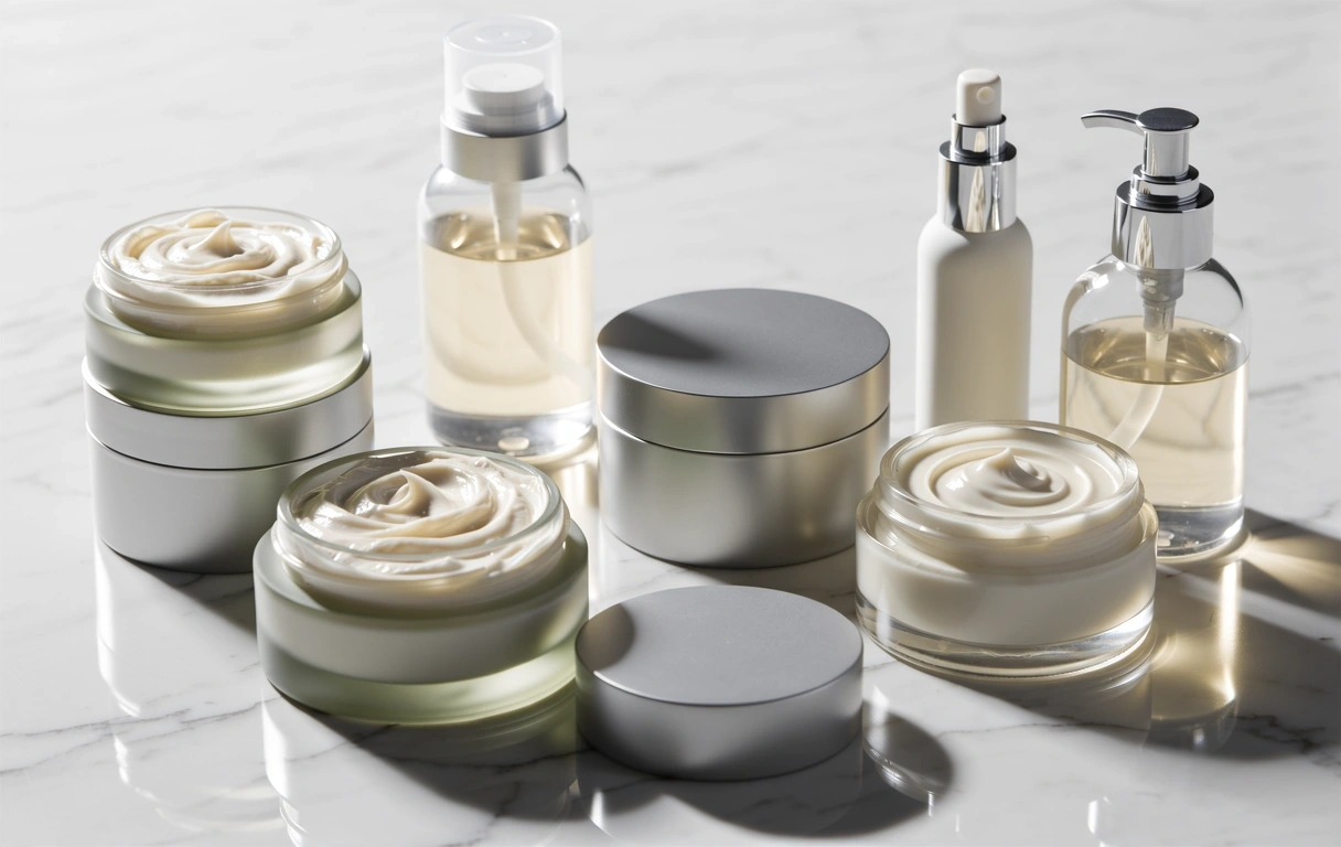 Professional skincare texture