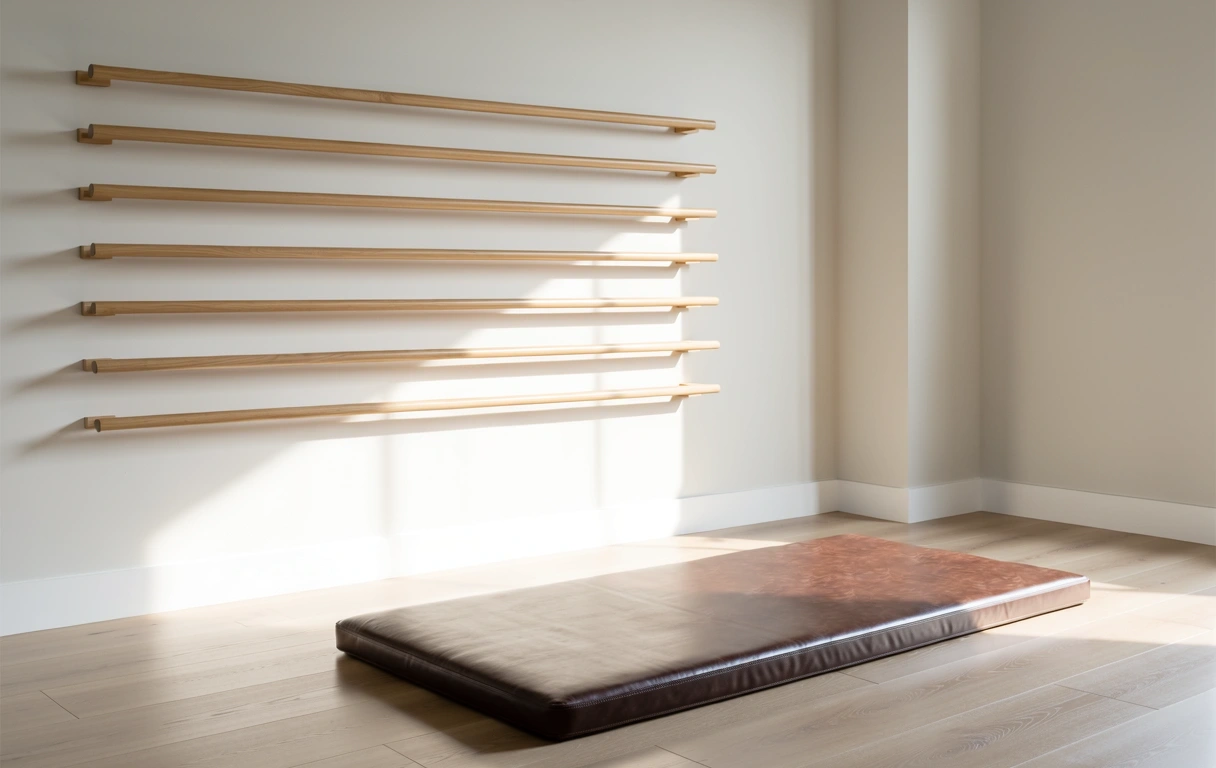 Move & Mend Studio Interior