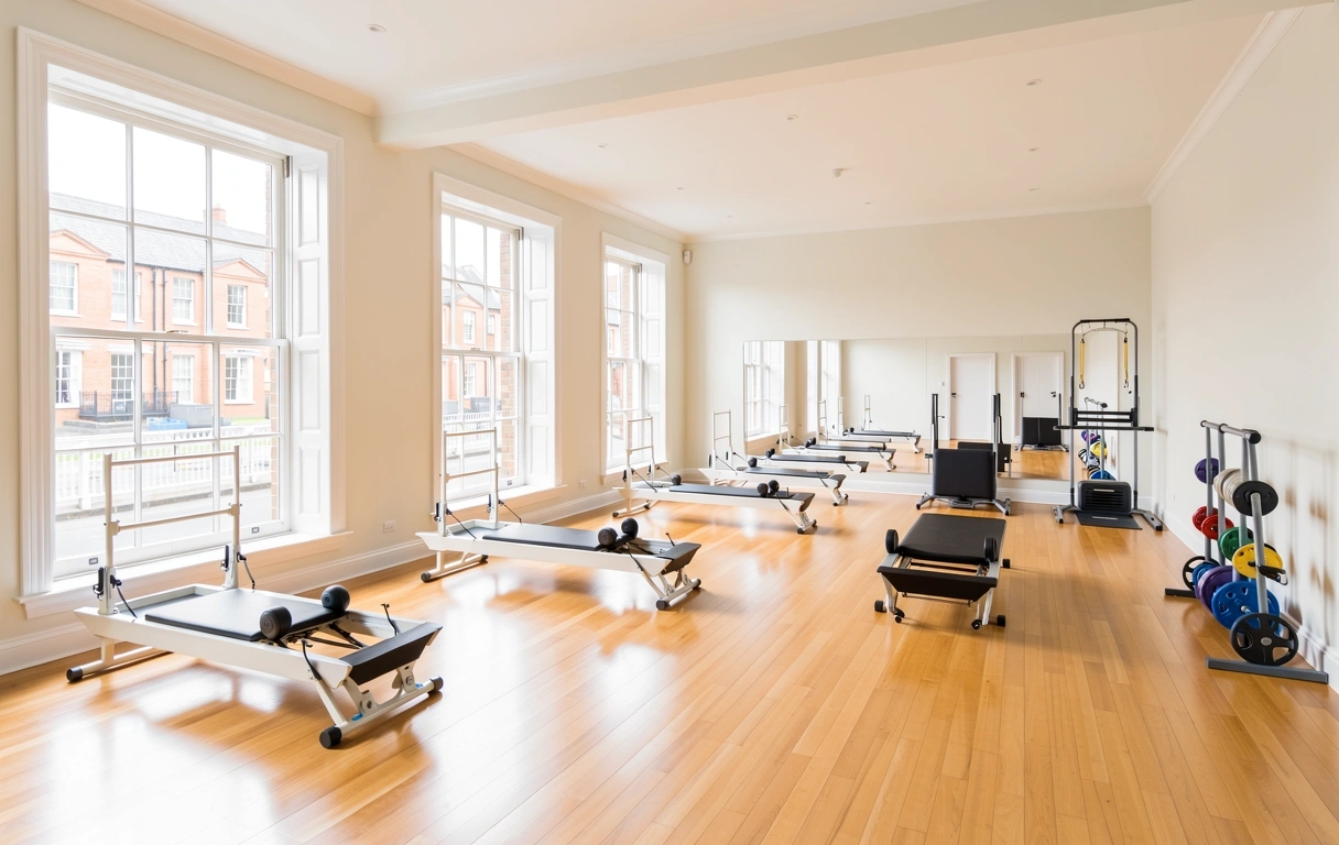 Move and Mend Studio Interior