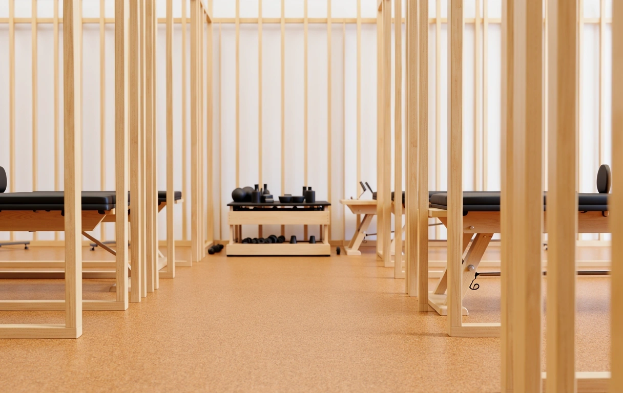 Move and Mend Studio Interior